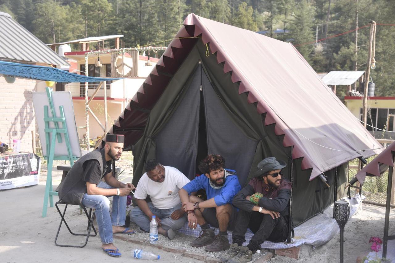 Lazy Monk Hostel, Kasol Zewnętrze zdjęcie