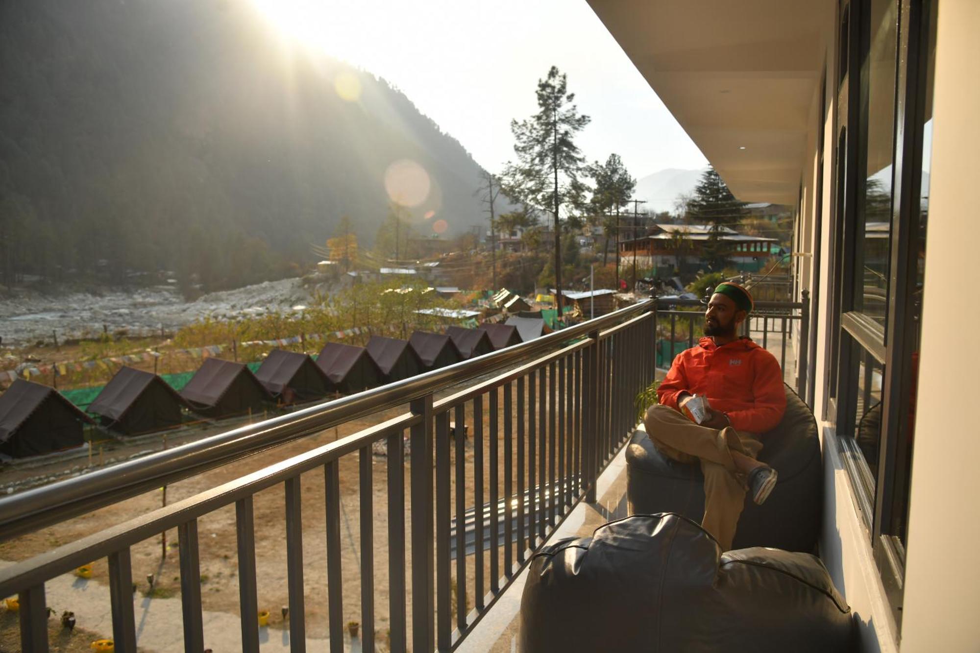Lazy Monk Hostel, Kasol Zewnętrze zdjęcie