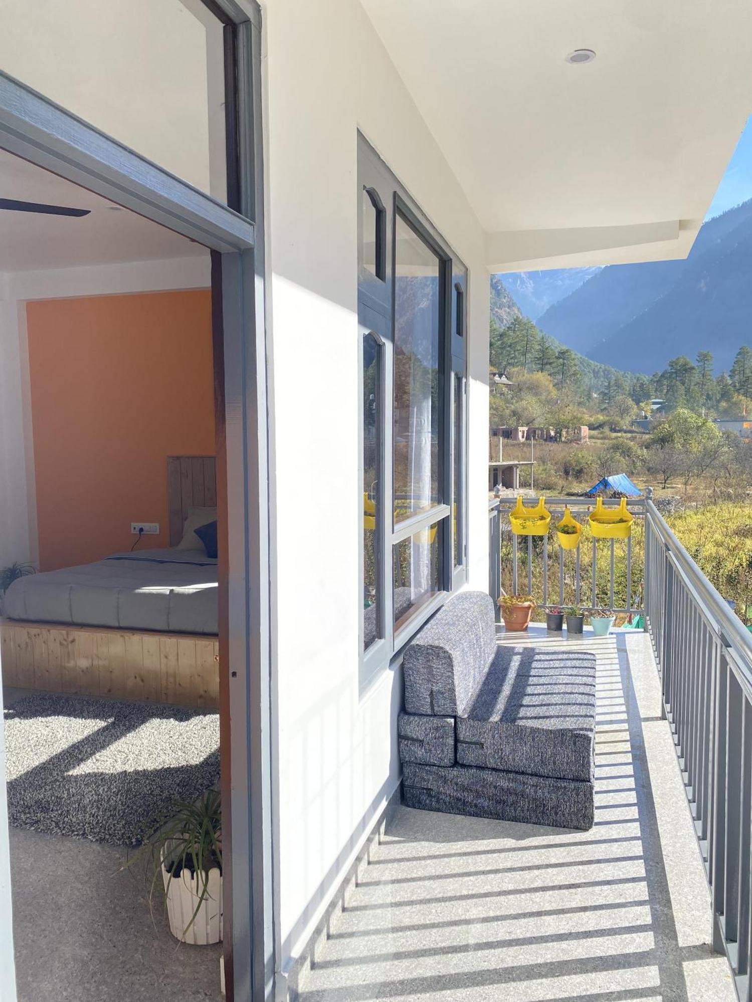 Lazy Monk Hostel, Kasol Zewnętrze zdjęcie