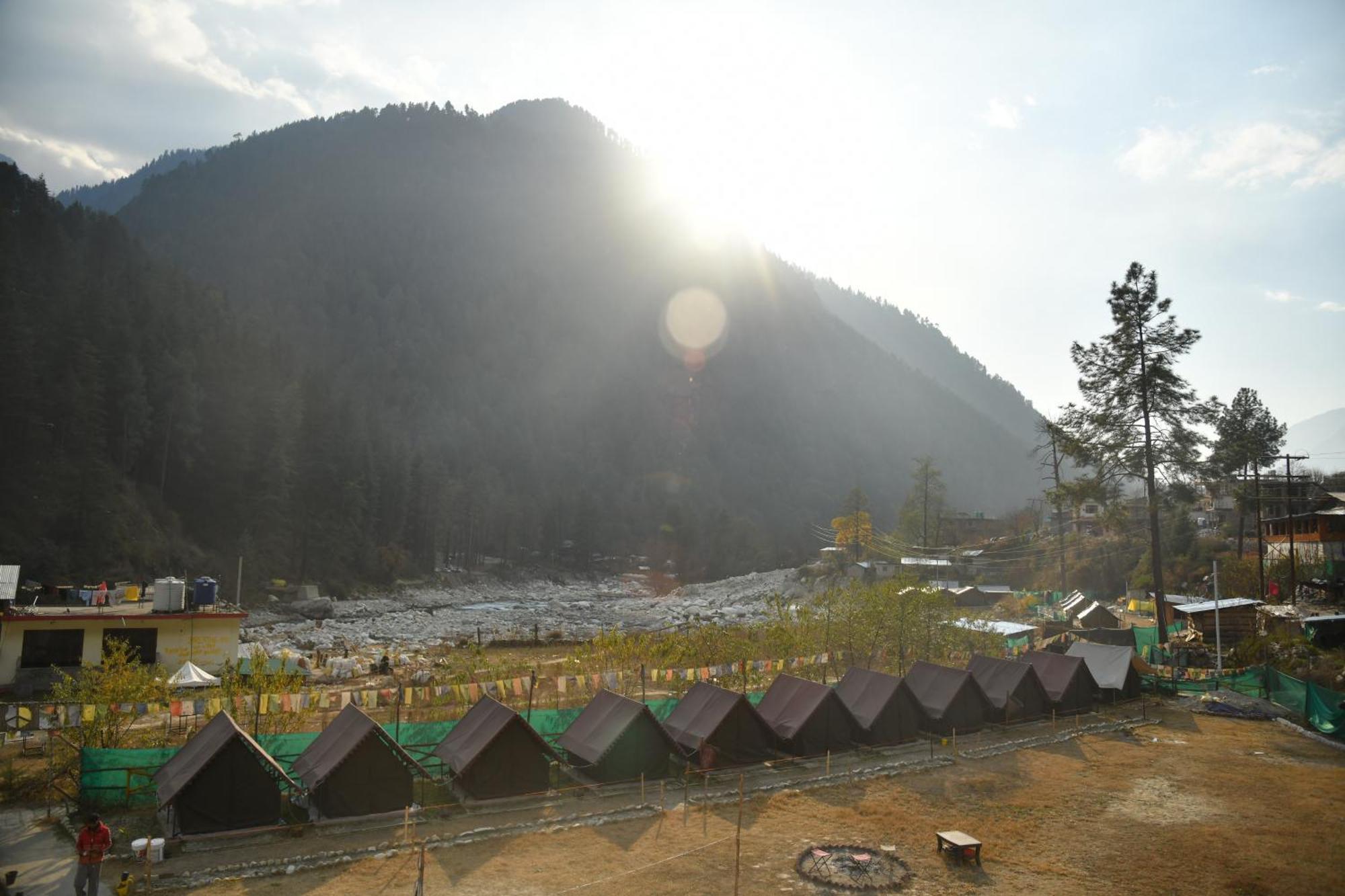Lazy Monk Hostel, Kasol Zewnętrze zdjęcie