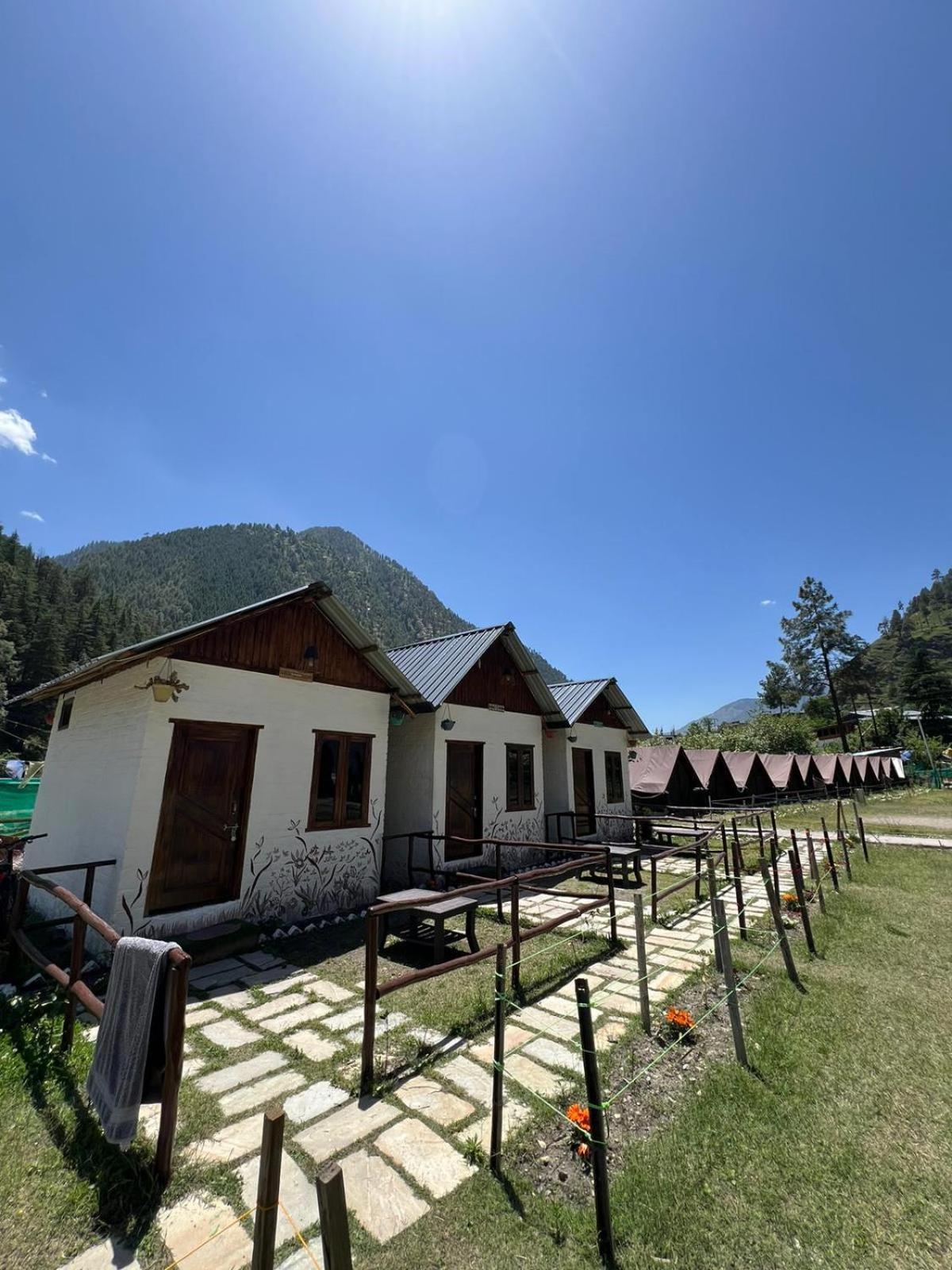 Lazy Monk Hostel, Kasol Zewnętrze zdjęcie
