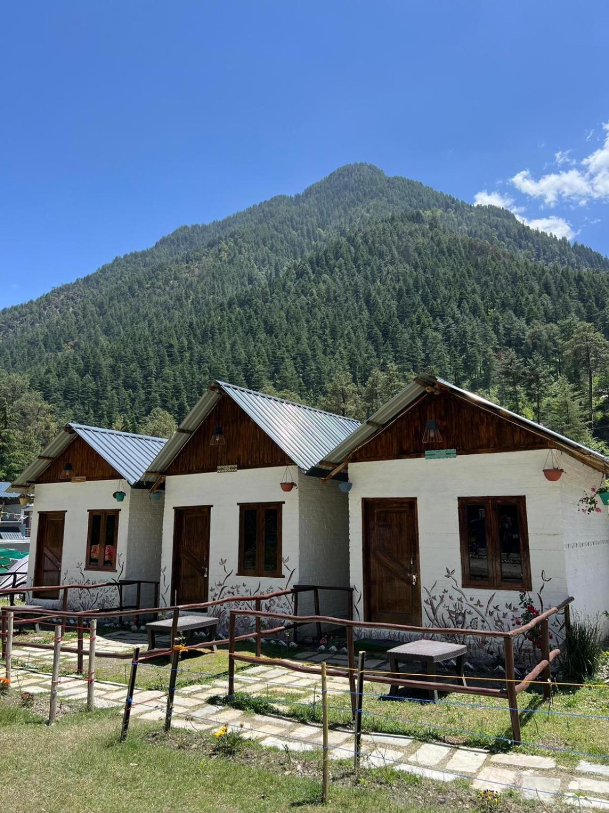 Lazy Monk Hostel, Kasol Zewnętrze zdjęcie