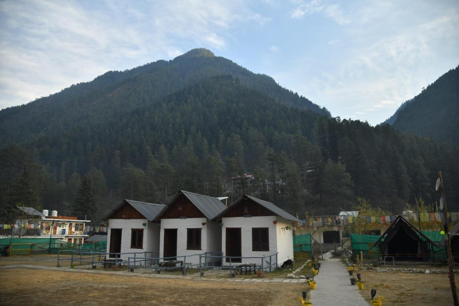 Lazy Monk Hostel, Kasol Zewnętrze zdjęcie