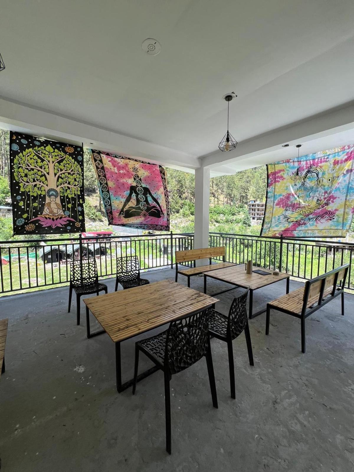 Lazy Monk Hostel, Kasol Zewnętrze zdjęcie
