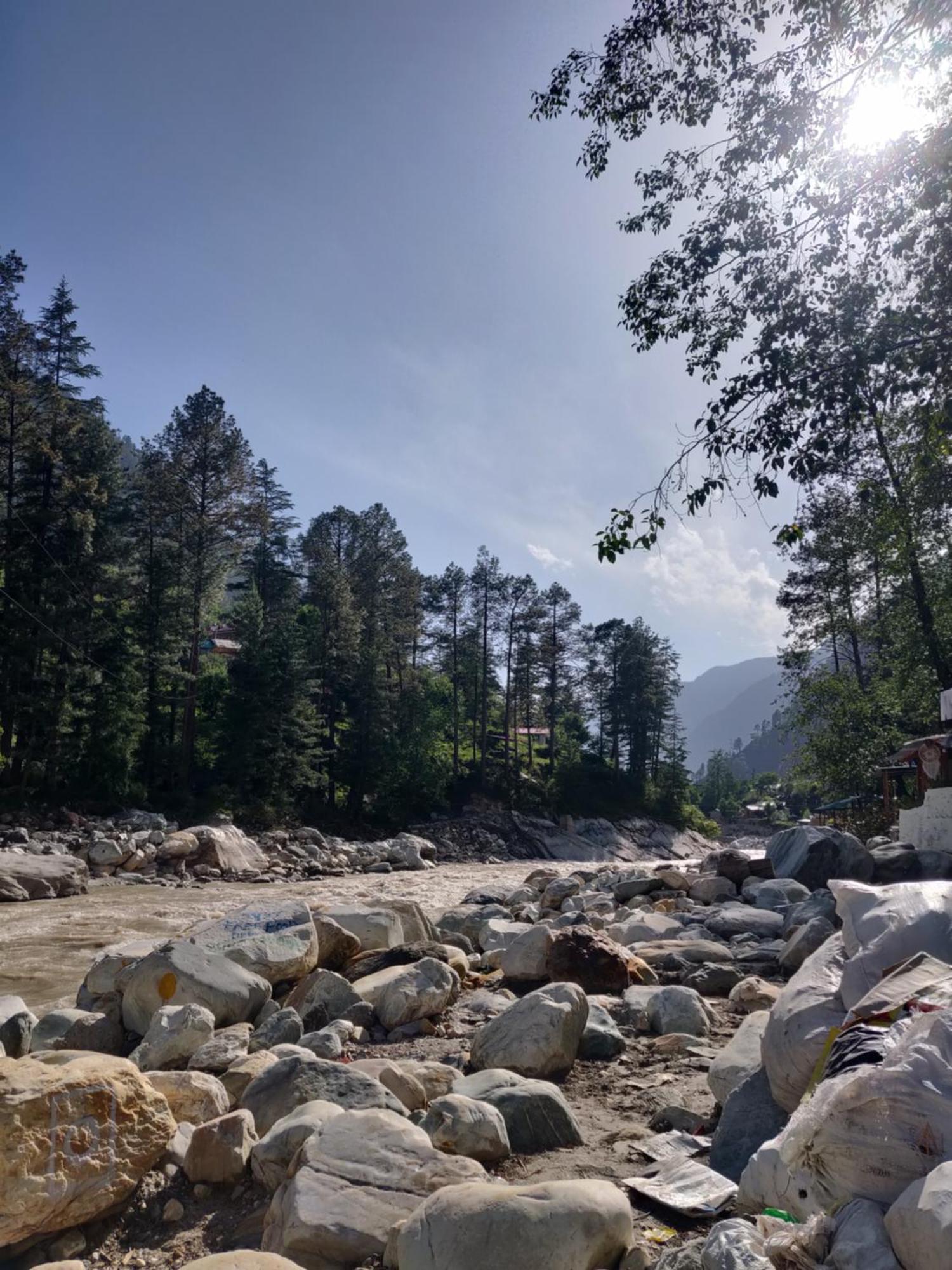 Lazy Monk Hostel, Kasol Zewnętrze zdjęcie