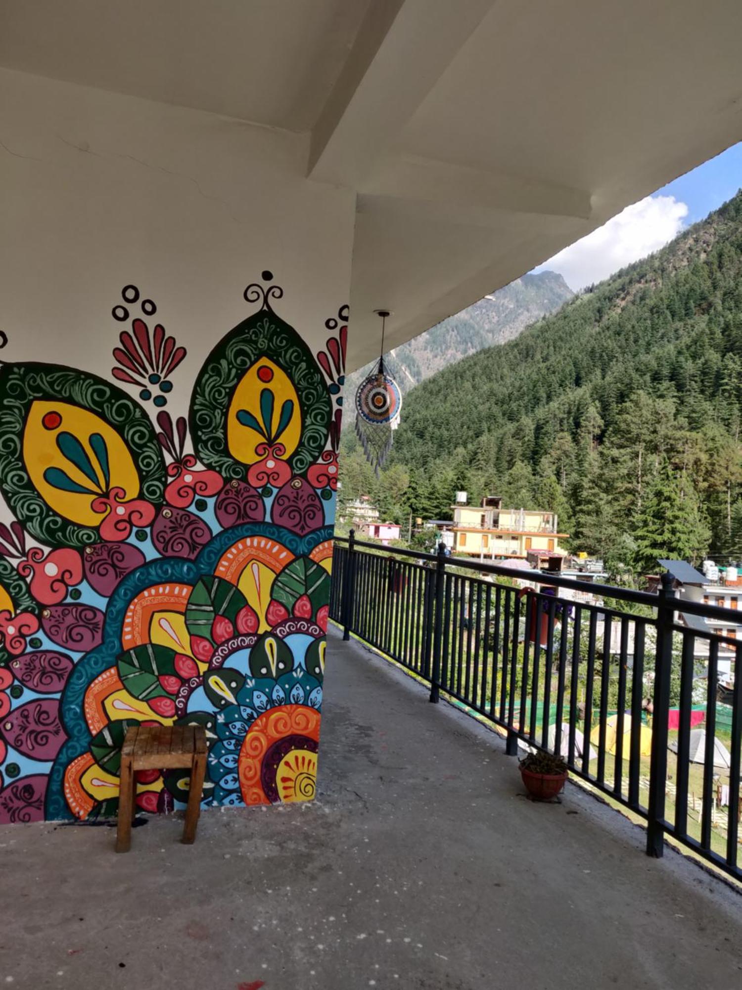 Lazy Monk Hostel, Kasol Zewnętrze zdjęcie