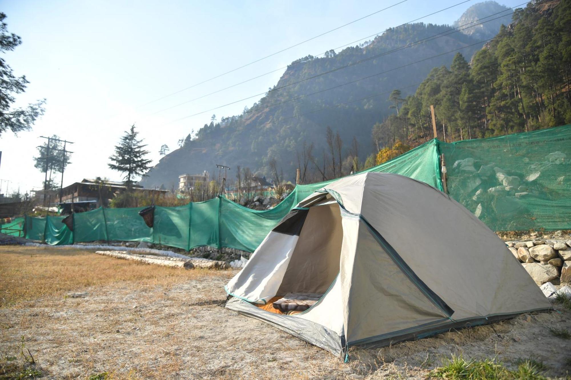 Lazy Monk Hostel, Kasol Zewnętrze zdjęcie