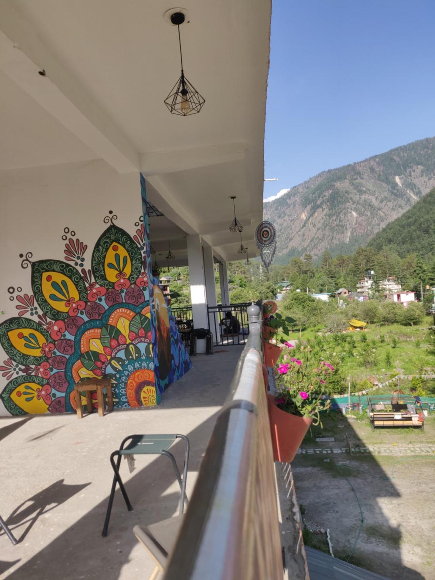 Lazy Monk Hostel, Kasol Zewnętrze zdjęcie