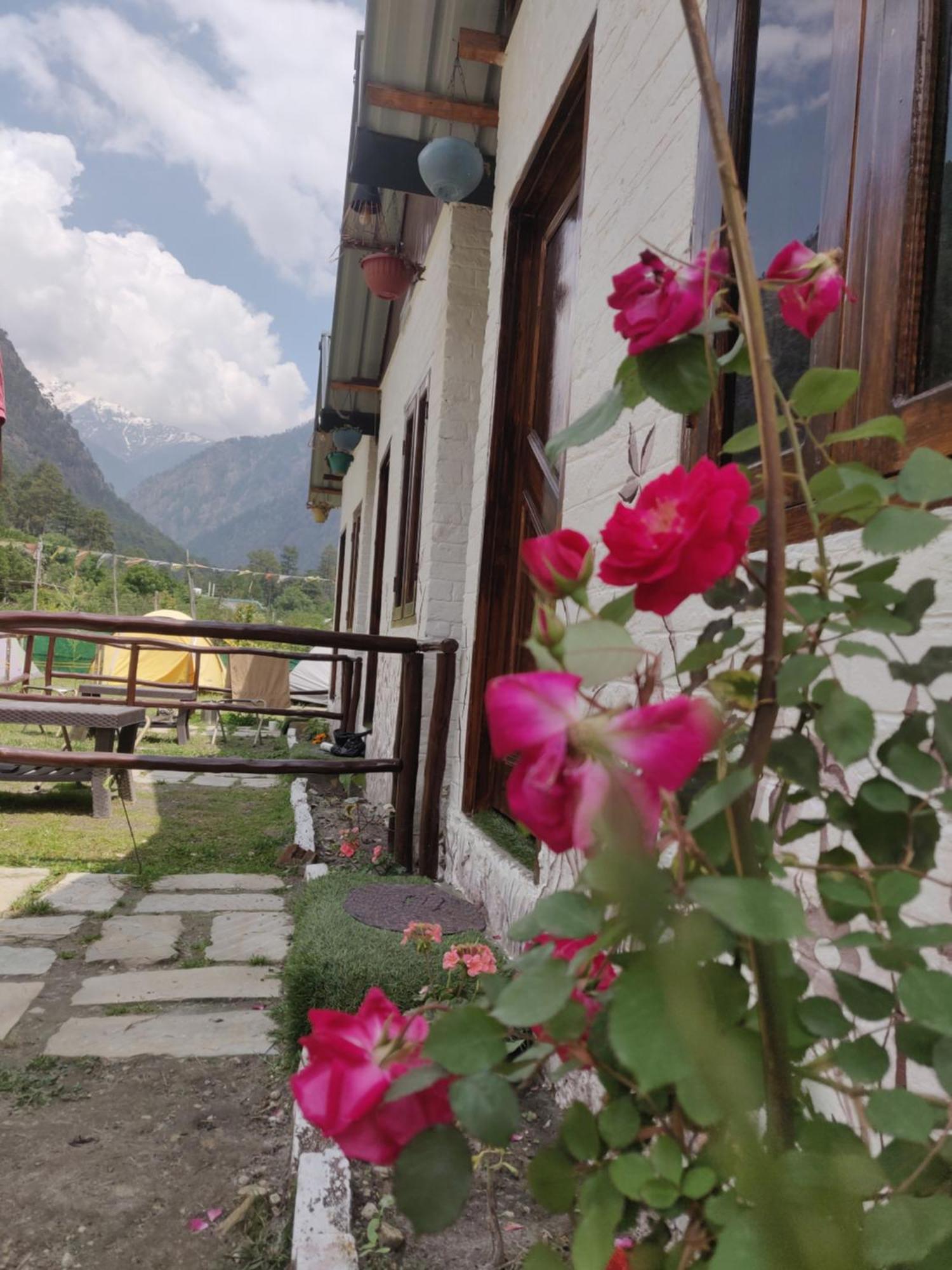 Lazy Monk Hostel, Kasol Zewnętrze zdjęcie