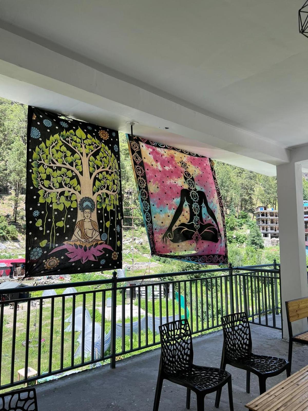 Lazy Monk Hostel, Kasol Zewnętrze zdjęcie