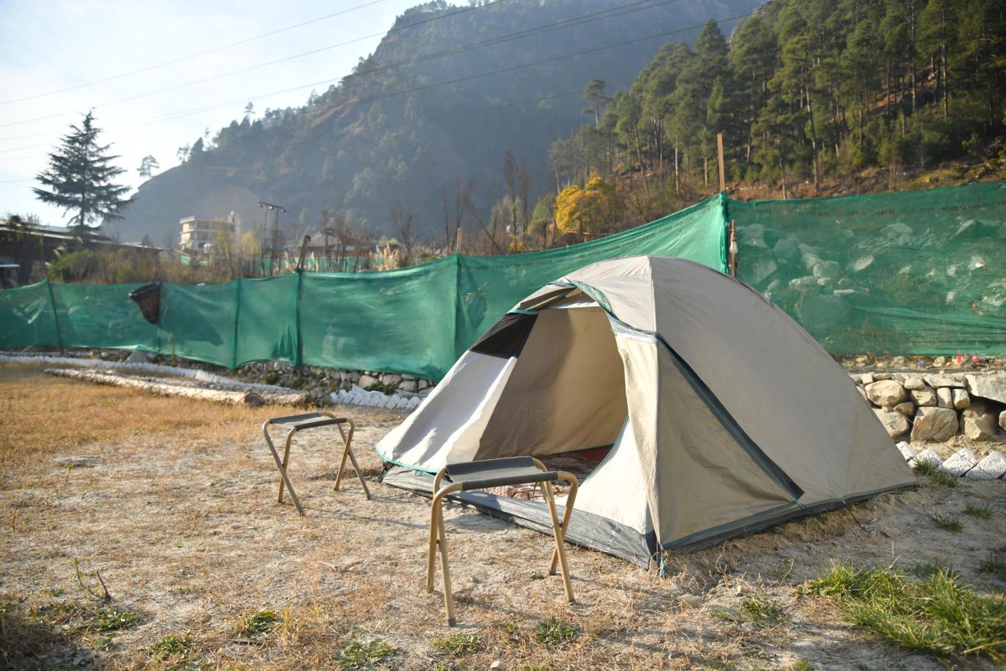 Lazy Monk Hostel, Kasol Zewnętrze zdjęcie
