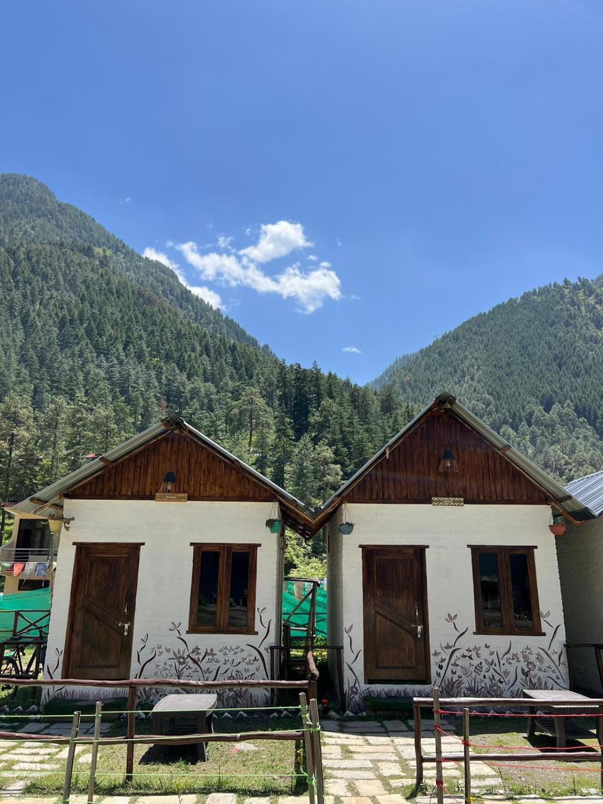 Lazy Monk Hostel, Kasol Zewnętrze zdjęcie