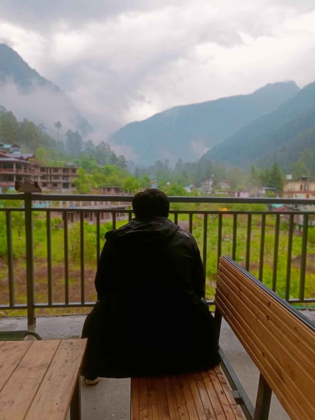 Lazy Monk Hostel, Kasol Zewnętrze zdjęcie
