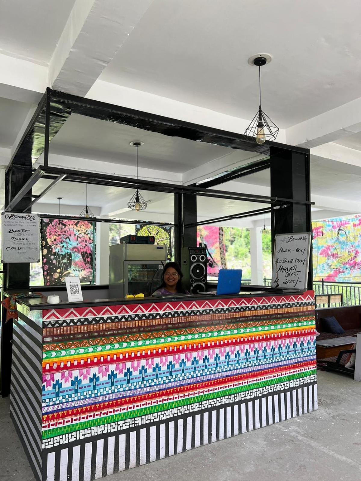 Lazy Monk Hostel, Kasol Zewnętrze zdjęcie