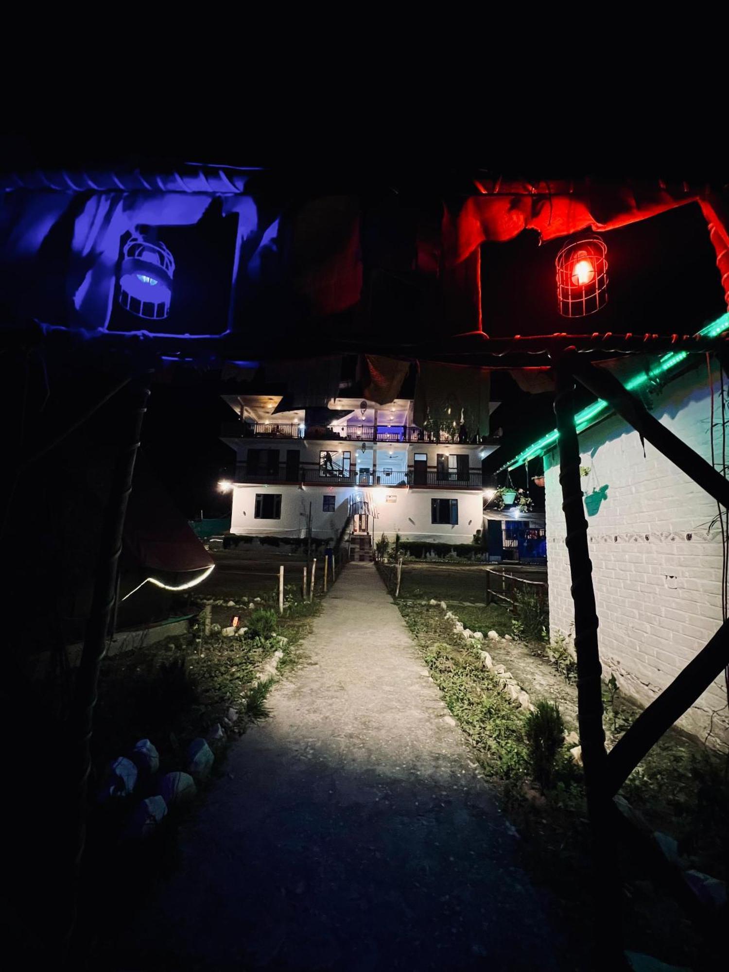 Lazy Monk Hostel, Kasol Zewnętrze zdjęcie